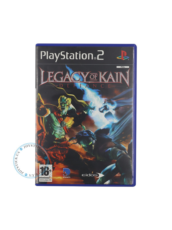 Legacy of Kain: Defiance (PS2) PAL Б/У